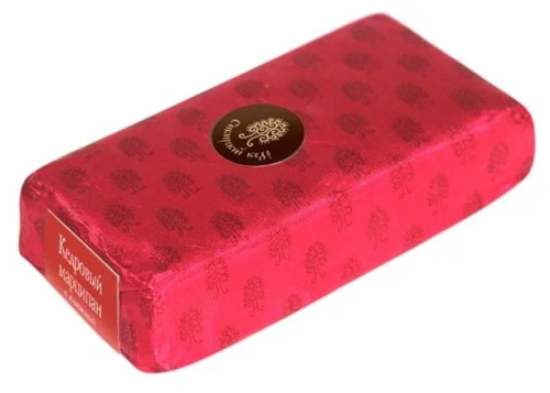 СИБИРСКИЙ КЕДР батончик марципан кедровый  с клюквой  40г